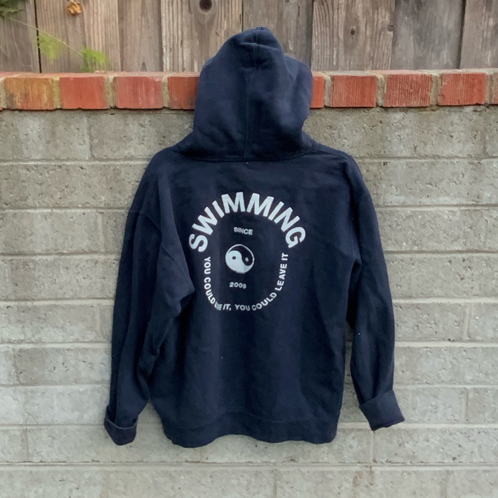 Mac Miller Swimming hoodie from pacsun